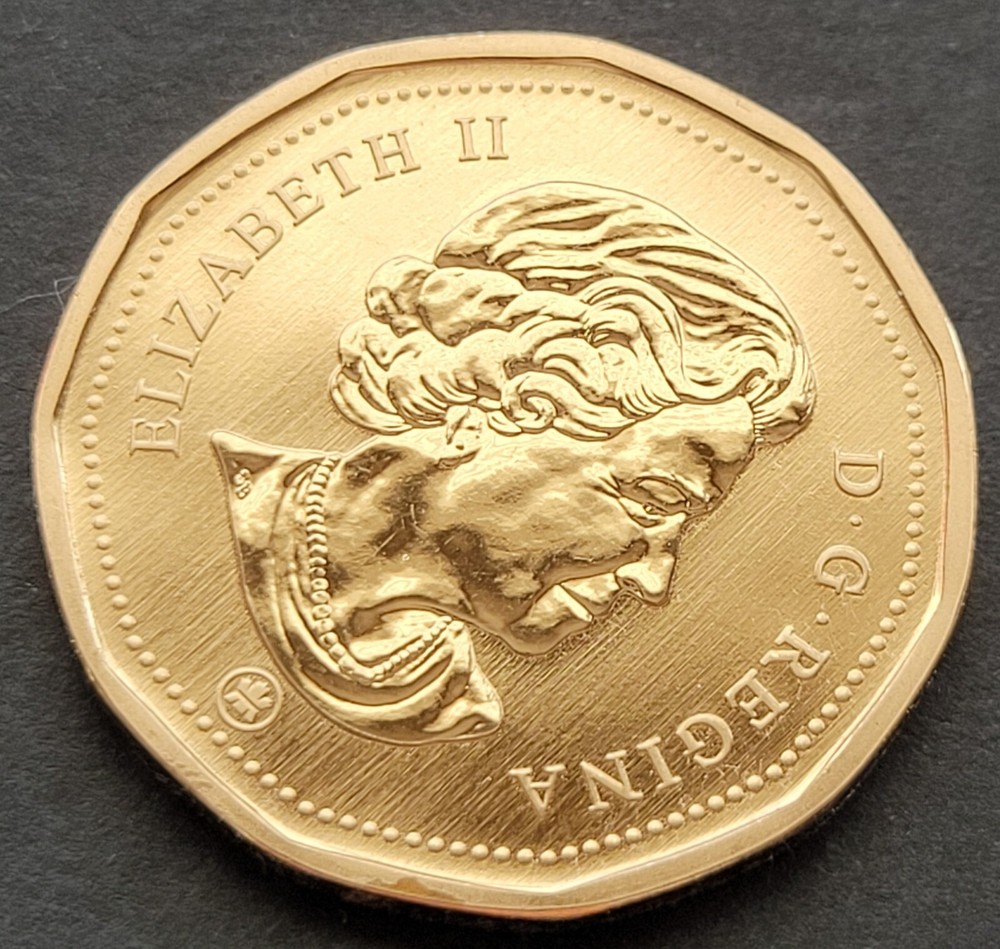 *** CANADA LOONIE 2008 *** SPECIMEN *** COMMON EIDER ***