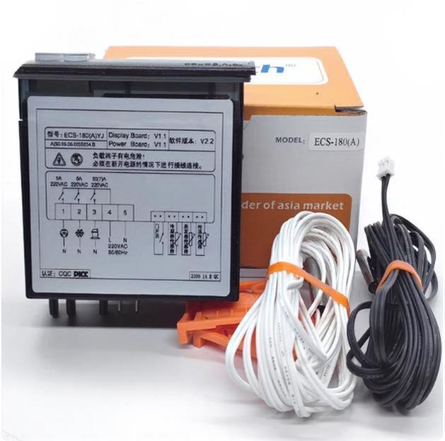 1PCS New For Elitech Temperature Controller ECS-180(A) ECS-180A