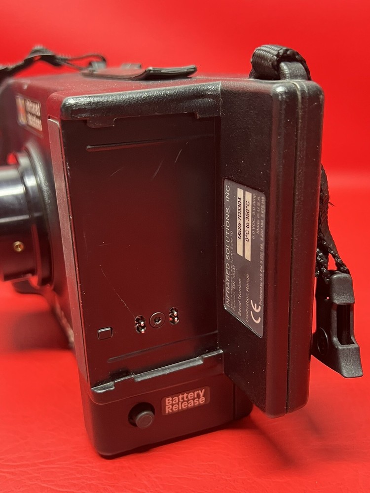 INFRARED SOLUTIONS MODEL 525 IR SNAPSHOT INFRARED CAMERA *READ*