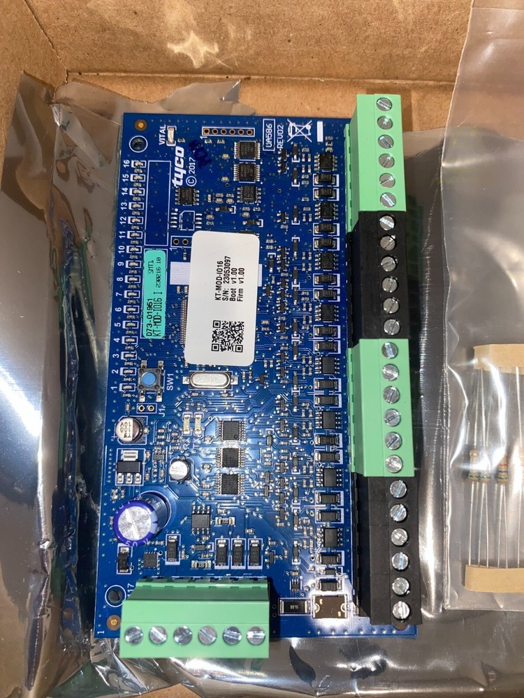 Kantech KT-MOD-IO16 RS485 Input/Output Module NEW