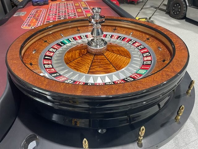 Roulette Saturn Wheel 32" TCS John Huxley (shipping-freight) FREE #LV0101