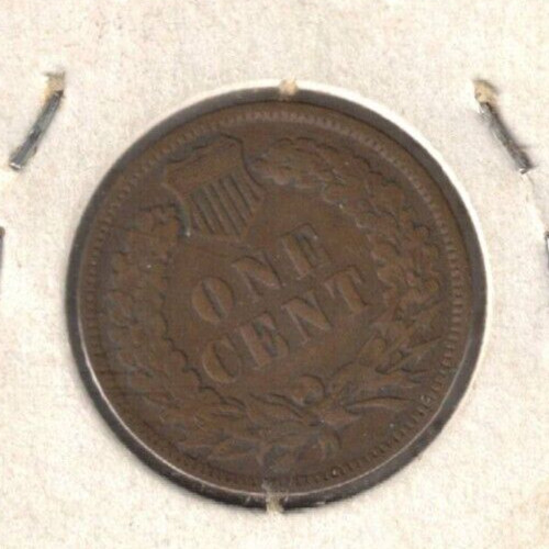 1907 Circulated Indian Head Cent Coin! #2