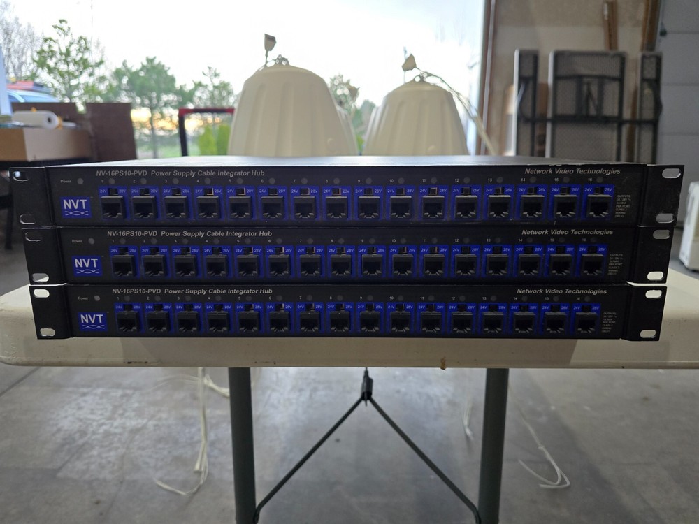 NV-16PS10-PVD Power Supply Cable Intergrator Hub