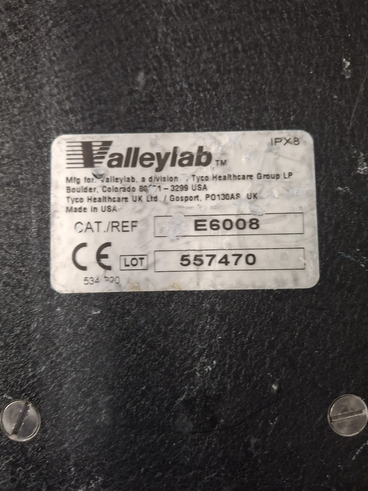 Valleylab E6008 Monopolar Electrosurgical Footswitch