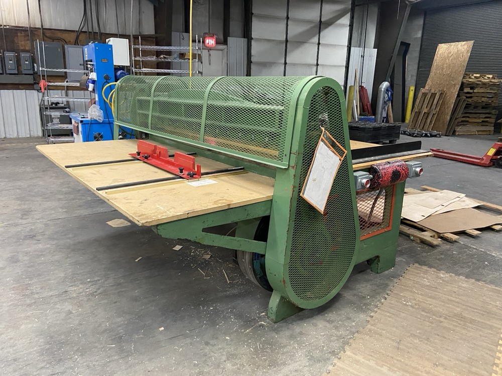 Capital Machine 6’ Veneer Clipper/Cutter