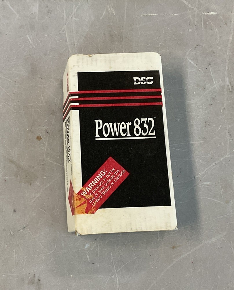 DSC Power 832 PC5901 Audio Station Intercom Grey Module New in Box Instructions