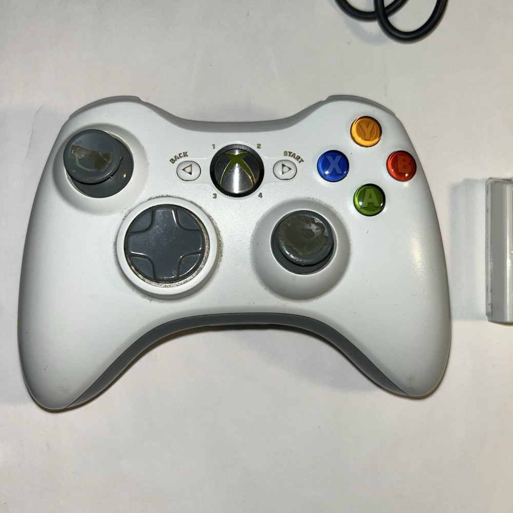 OEM Xbox 360 S AC Adapter, Kinect Sensor Bar, Controller, Nyko Battery, Cable