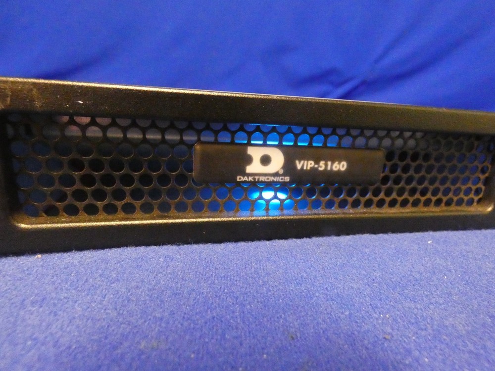 Daktronics VIP-5160 Video Image Processor QTY 2 In Rackmount