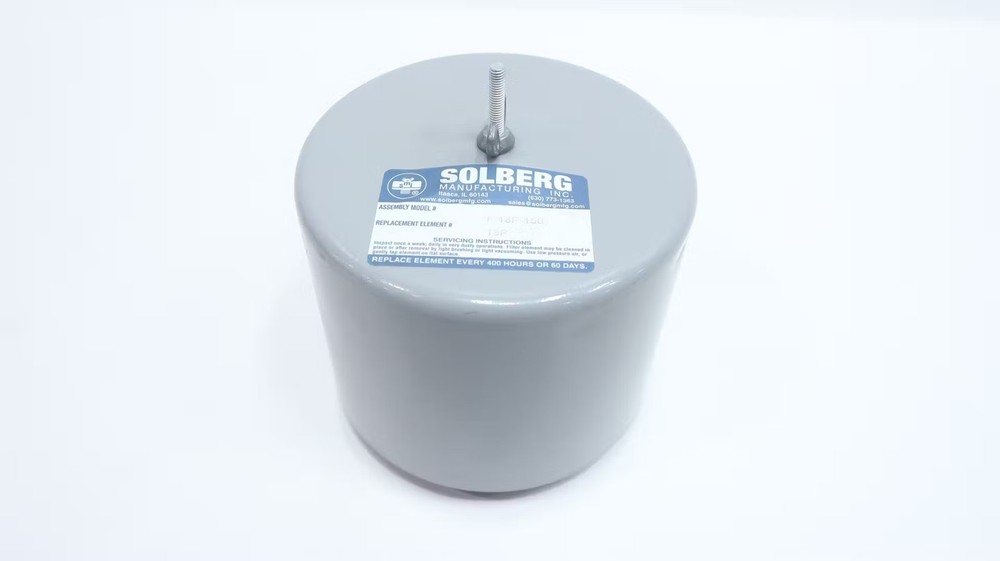 Solberg F-18P-150 Filter Silencer Assembly