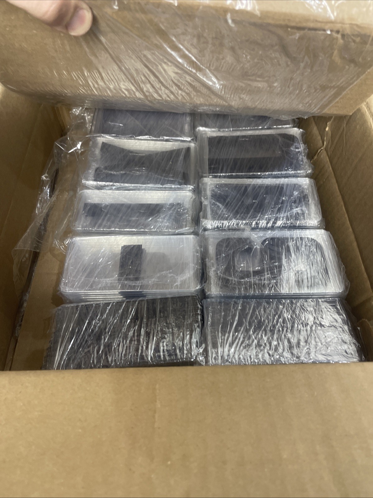 gemini 4” black letters set 501 Sign Letter Set. Opened Box