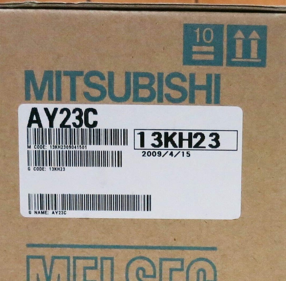NEW Mitsubishi Melsec AY23C Programmable Logic Controller Output Module