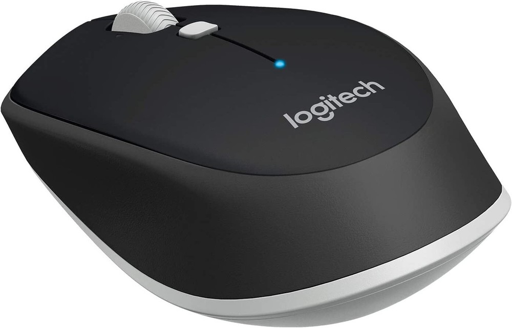 Logitech M535 Bluetooth Mouse Optical Wireless Bluetooth Black 1000 Black