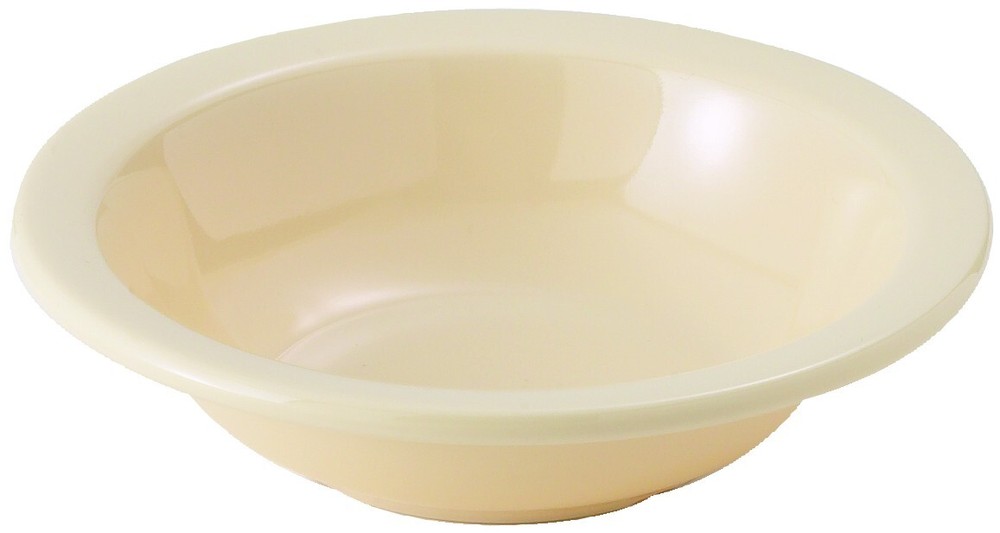 10oz Melamine Grapefruit Bowls, Tan (8 Dozen)