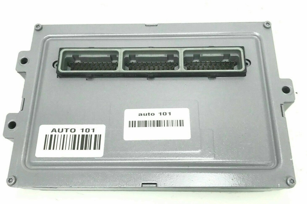 ✅ VIN programmed 01 JEEP WRANGLER 4.0L A/T Engine Computer 56041746 plug&play