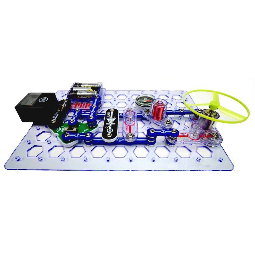ELENCO SCM-165 SNAP CIRCUITS MOTION AGES 8+