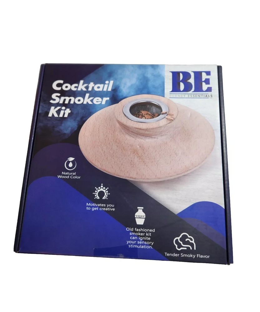 Burney Essentials Cocktail Smoker Kit
