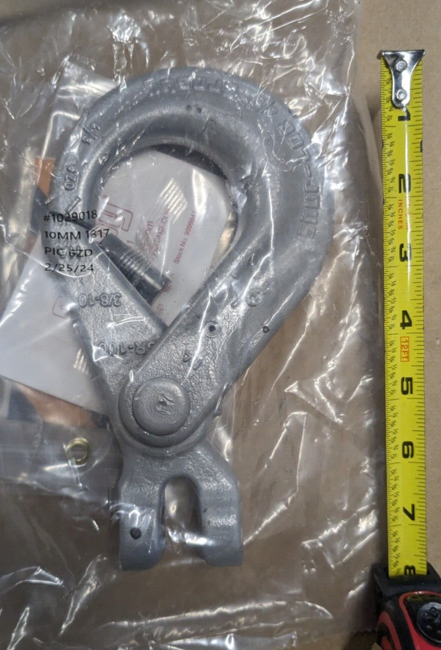 CROSBY S-1317 3/8" SHUR-LOC CLEVIS HOOK 8800 lbs WLL - 1029018