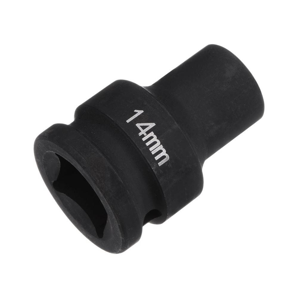 Deep 6Points Impact Socket 3/4" Drive 14mm Metric 40Cr Impact Socket