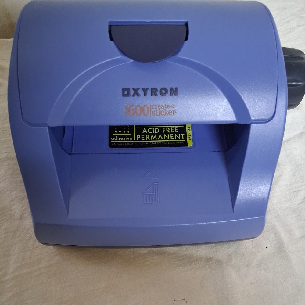 Xyron Model 500 Create a Sticker 5" Sticker Maker