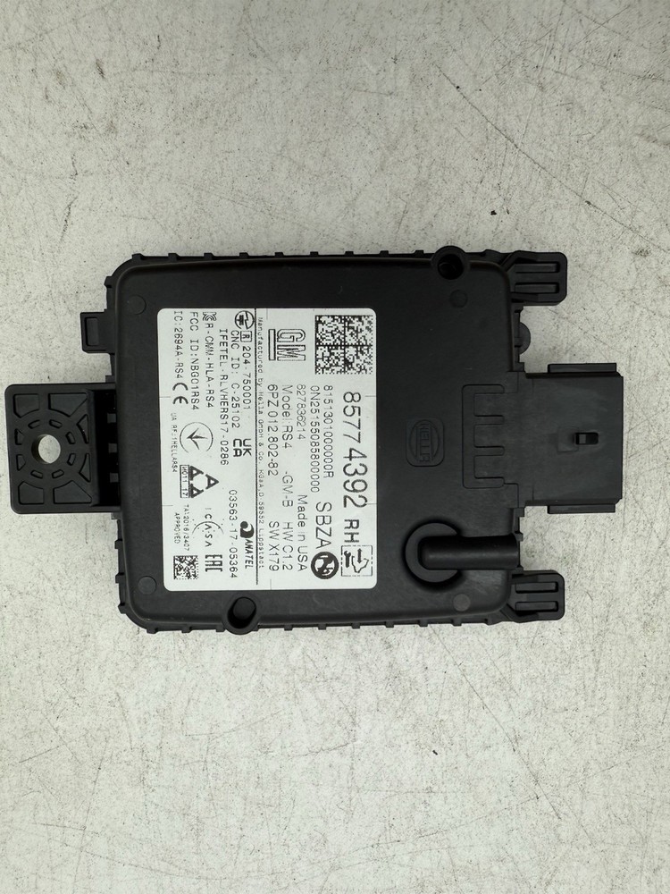 Genuine GM Object Sensor 85774392
