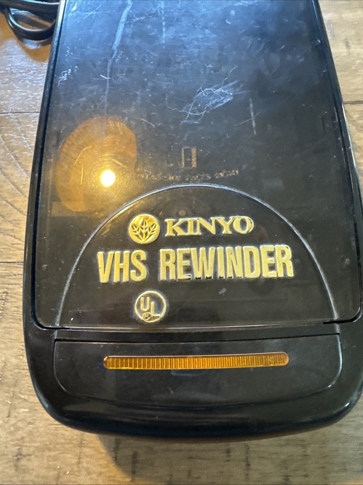 Kinyo VHS Rewinder Video Works