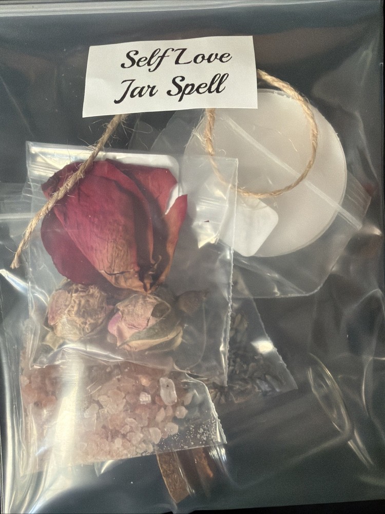 Self Love Spell Jar