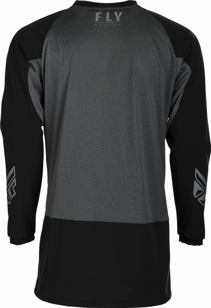 WINDPROOF JERSEY BLACK/GREY SM