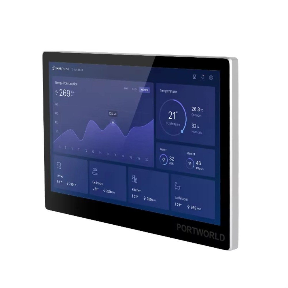 Home Automation 10 Inch Central Control Panel