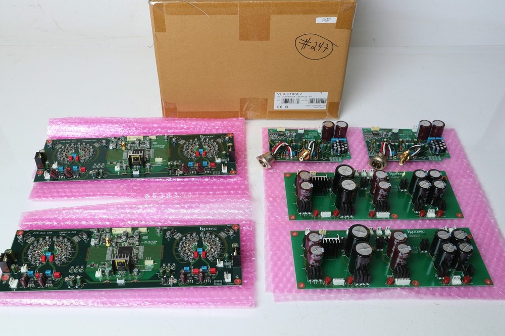 Esoteric Grandioso D1X Monoblock DAC Complete Internal Board Set