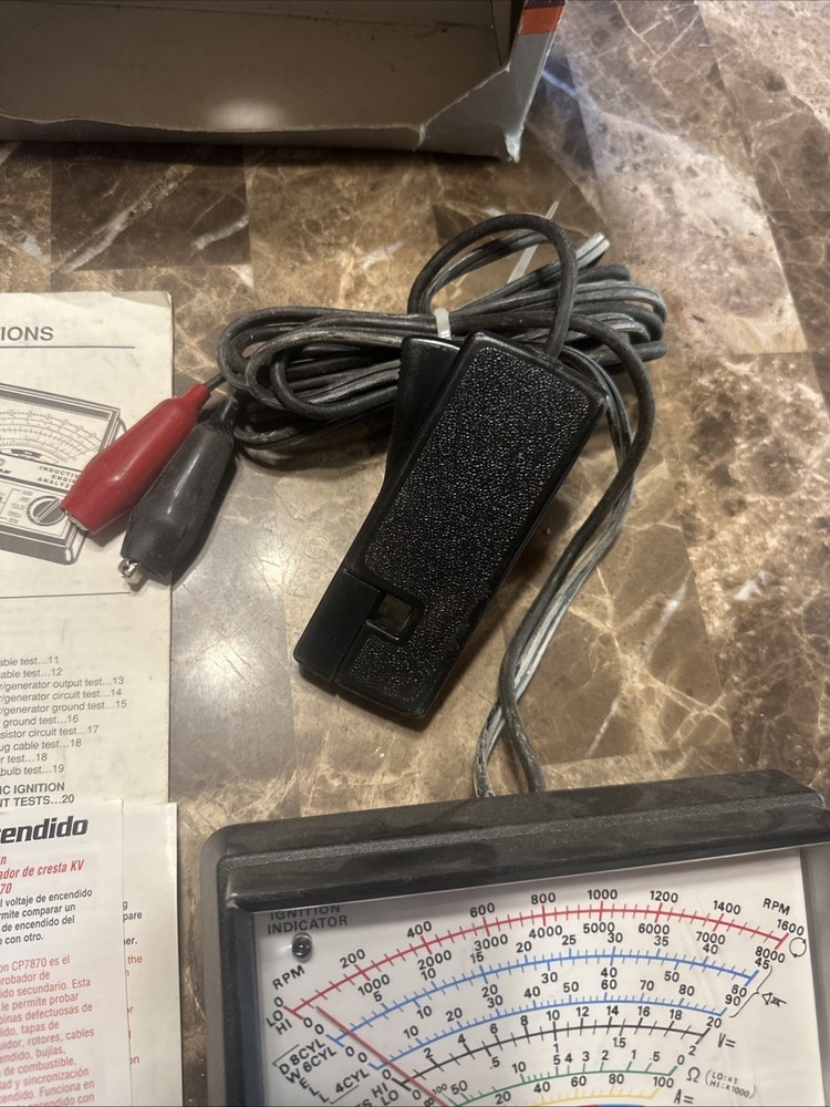 Sunpro Inductive Engine Analyzer CP7673