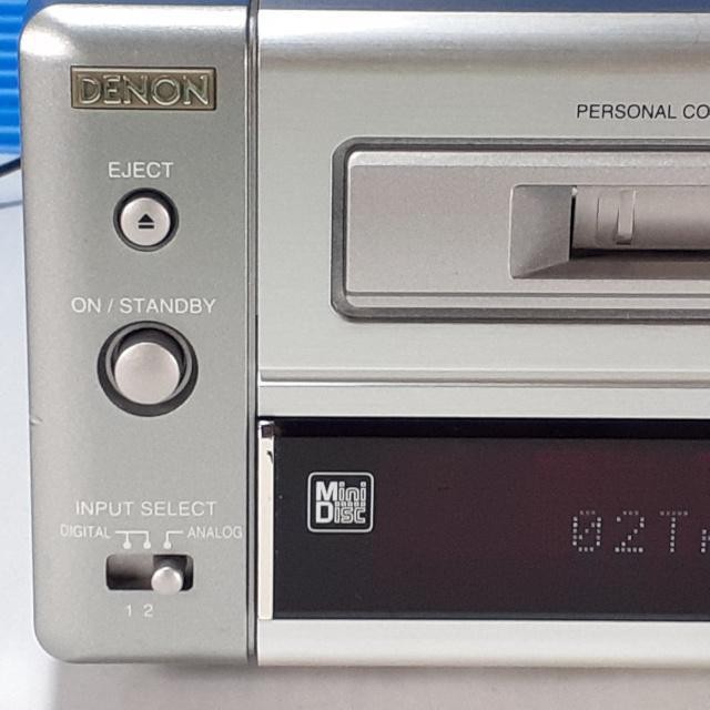 DENON DMD-M10 Mini Disk MD Recorder Player MD Deck Player