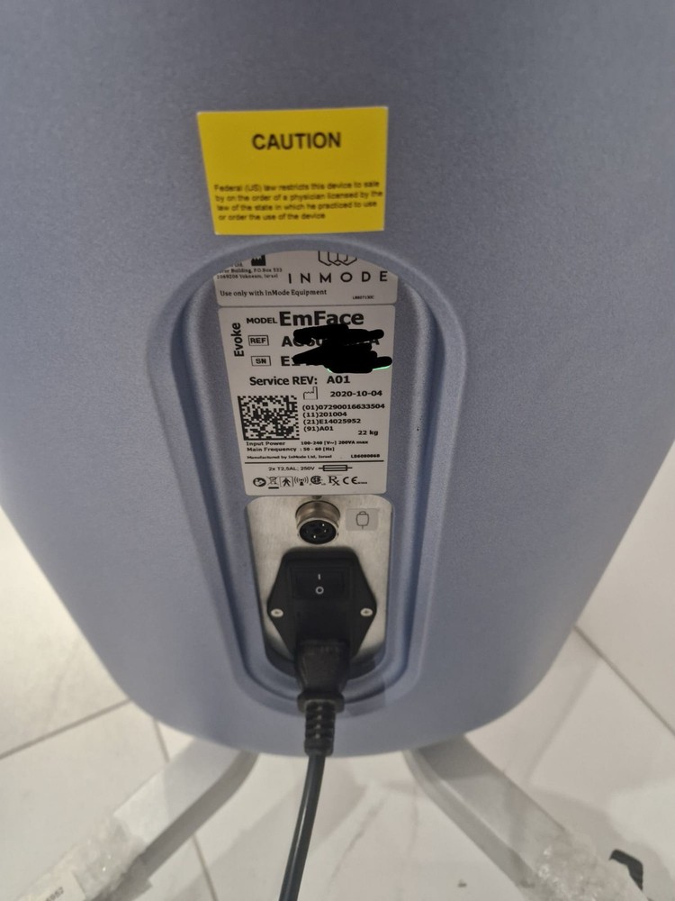 Inmode Evoke device