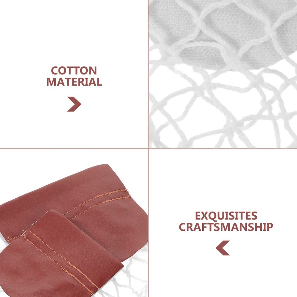 6 Pcs Pool Table Replacement Mesh Bag Accessories Billiards Pocket