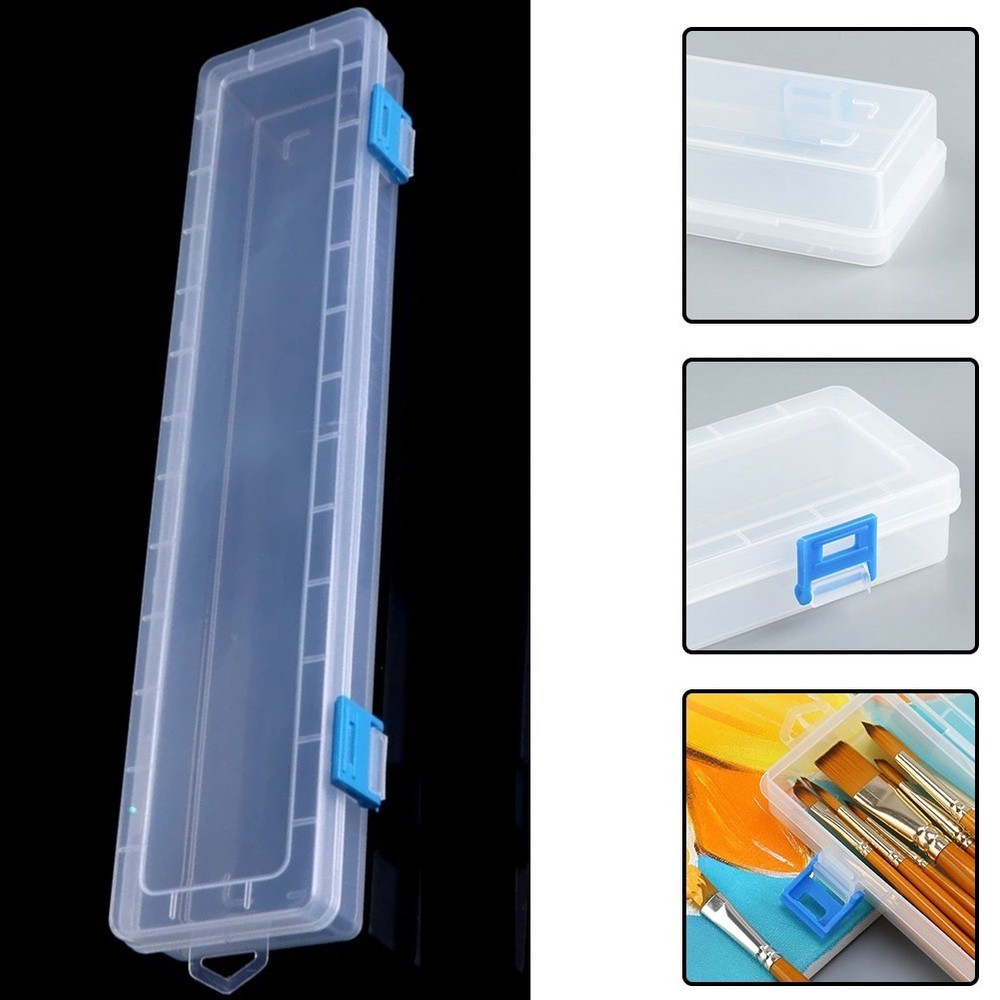 Organizers Storage Box Pen Container 1Pc Drawing Tools Bin Storage Box