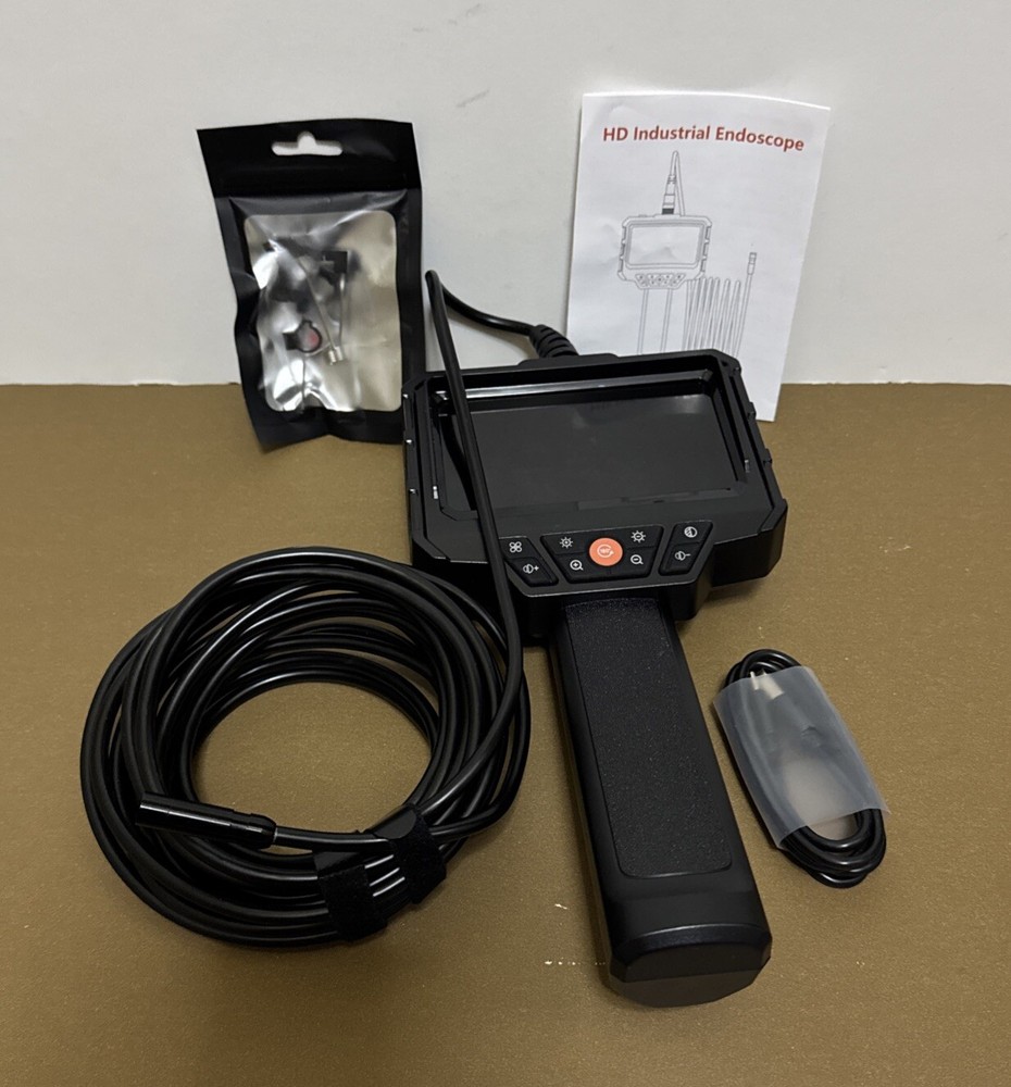 SKYBASIC Endoscope Camera with Light, 4.3'' LCD Screen HD Digital Handheld