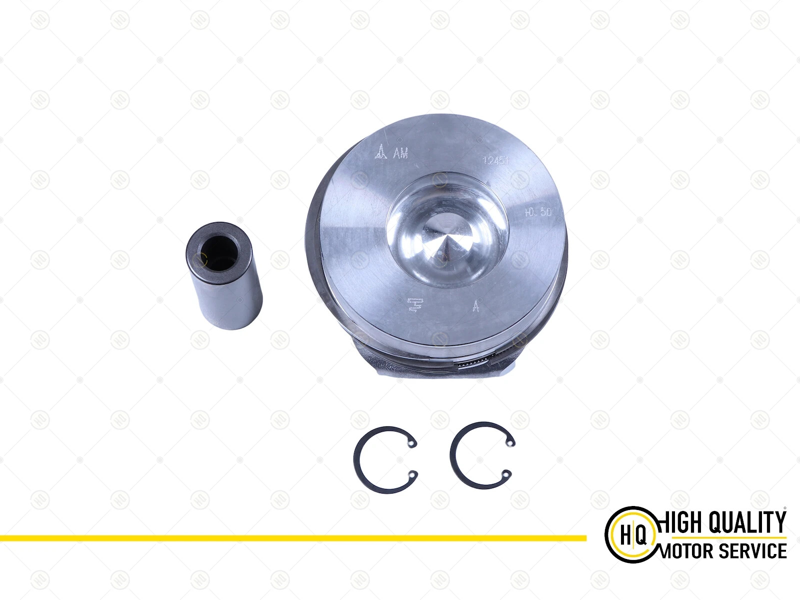 Piston with Rings STD For Deutz 04281445, D 2011, FL 2011, FM 2011, 94MM