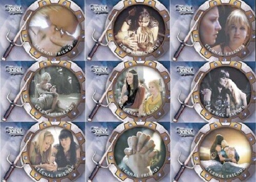 QUOTABLE XENA ETERNAL FRIENDS SET (9)