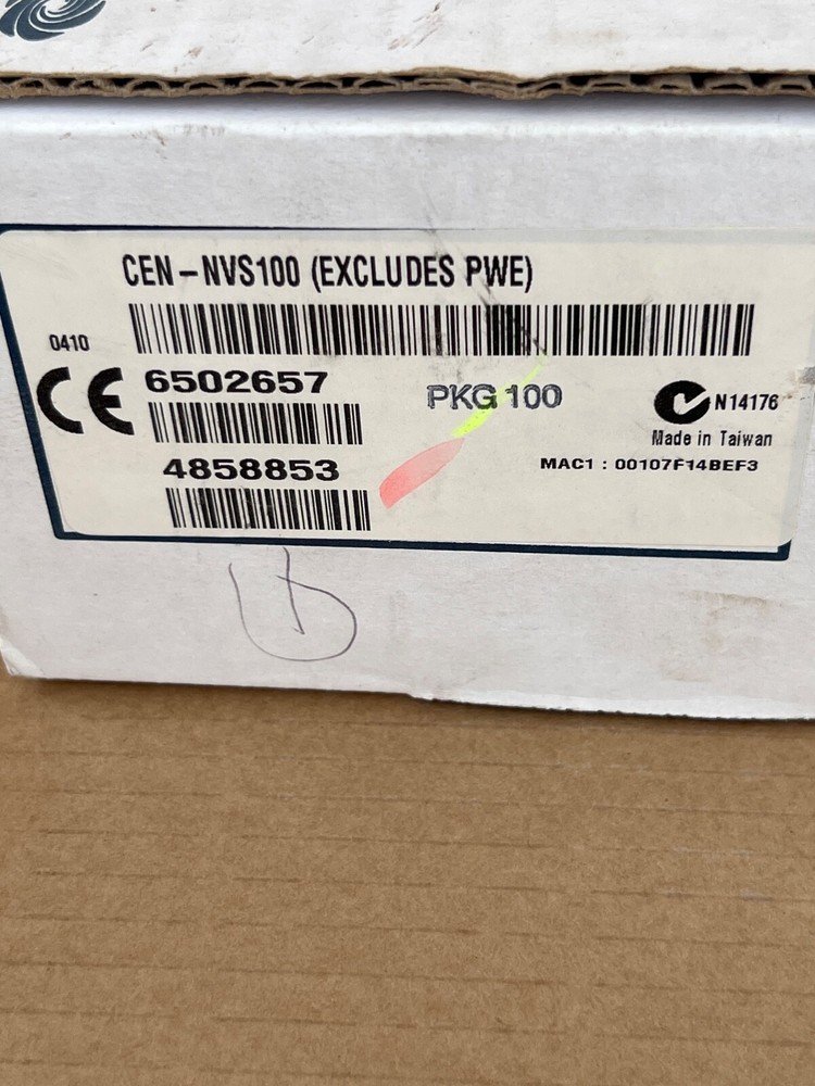 CRESTRON CEN-NVS100 (EXCLUDES PWE) 6502657