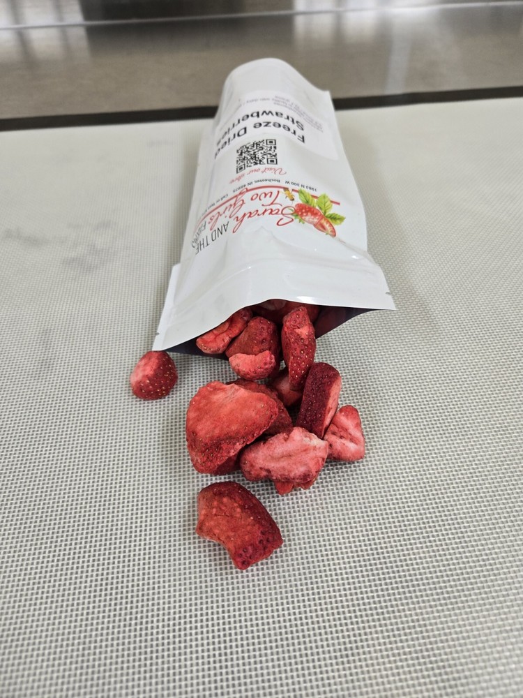 Freeze Dried Strawberries