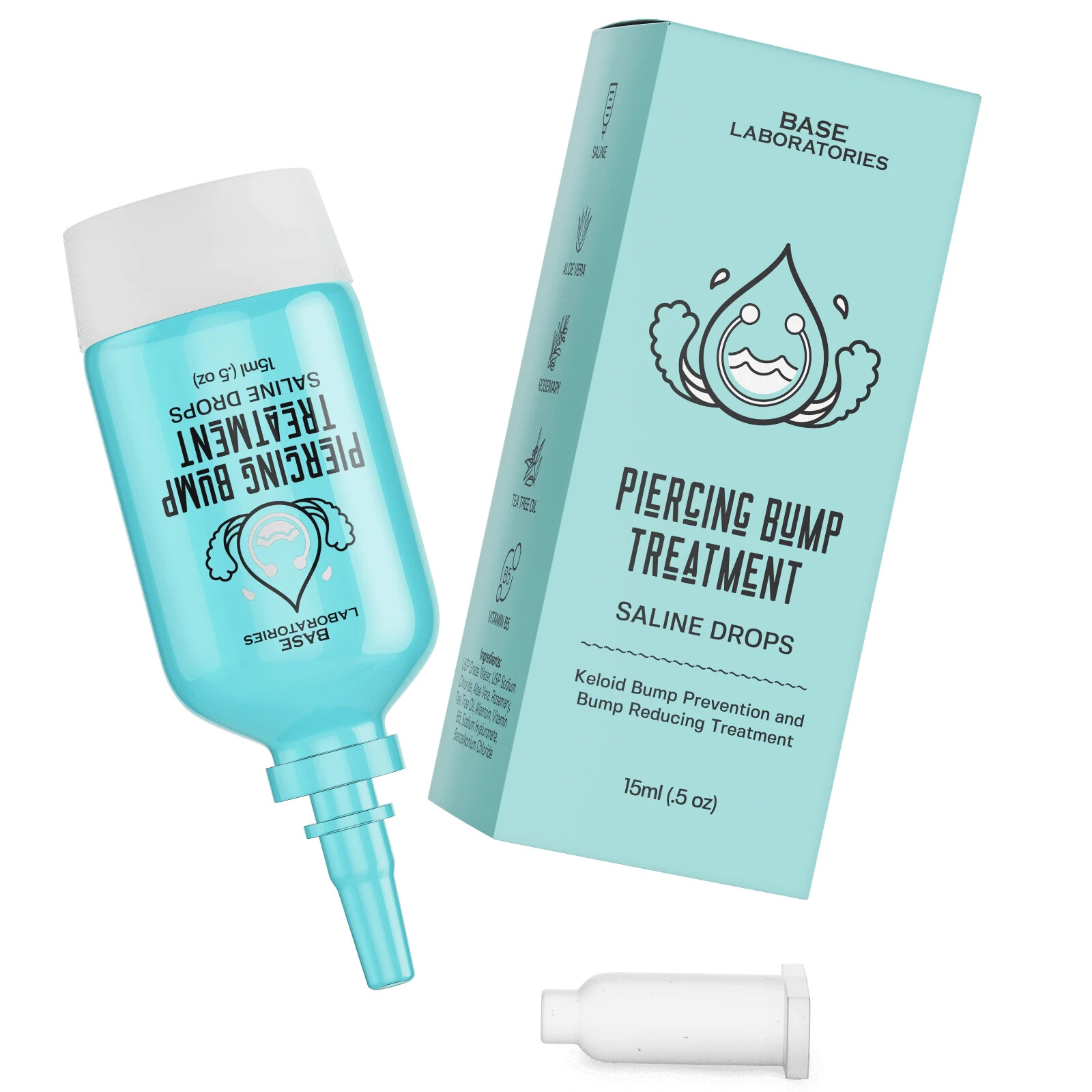Piercing Aftercare Saline Bump Drops