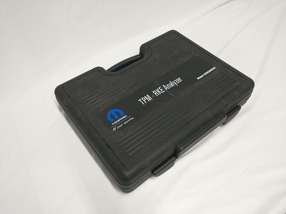 Mopar TPM-RKE Analyzer Carrying Case Only Hard Shell Storage 2046300080