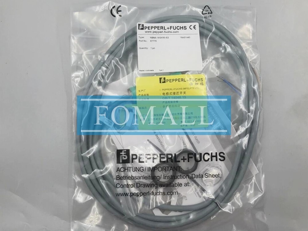 1Pcs New Inductive Sensors NBN8-18GK50-E2 Proximyty Switch