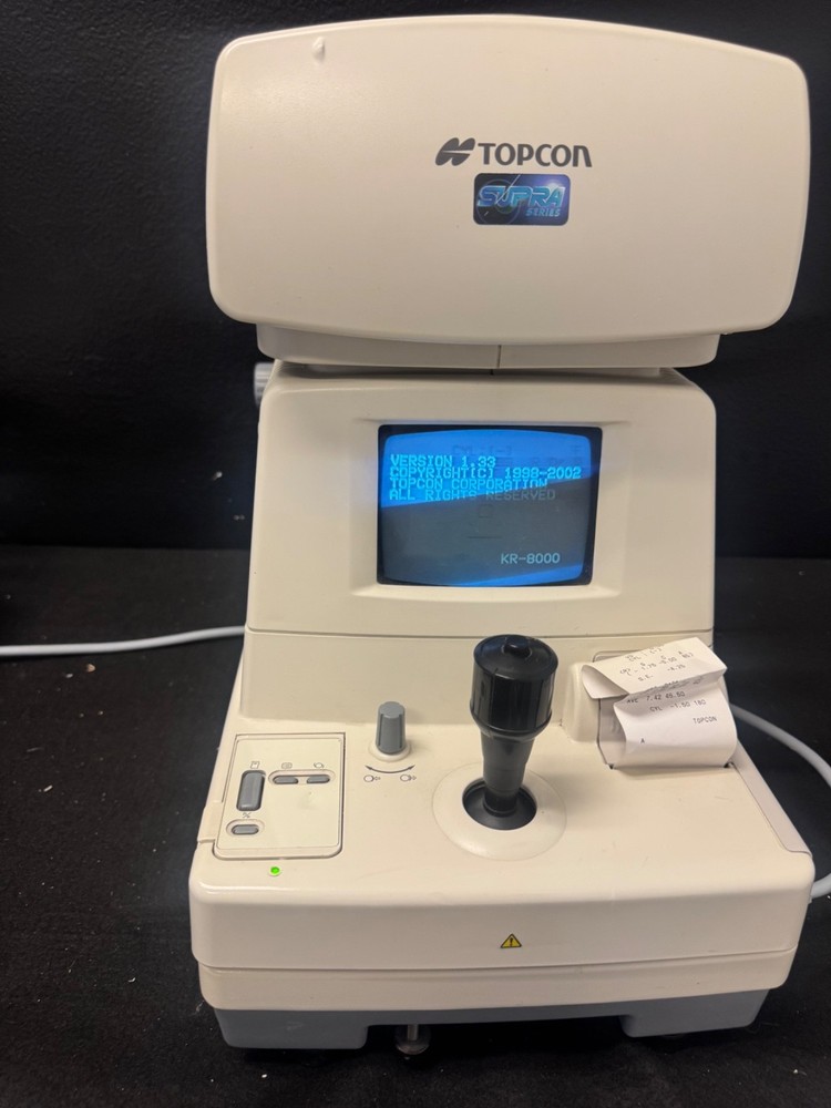 Topcon KR-8000 Autorefractor Kertometer-Good Condition!