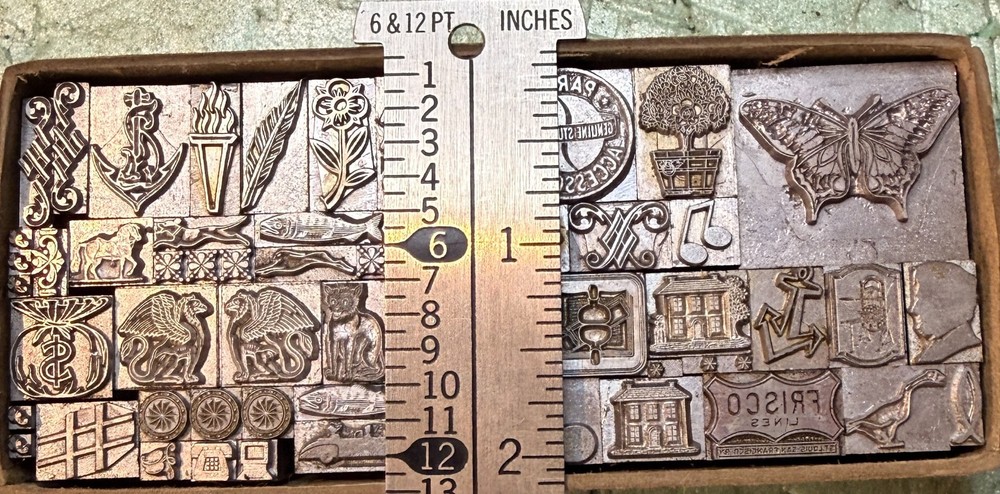 Assorted Ornaments and Dingbats (Sterling TF) #2