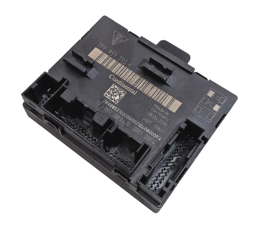 2011 PORSCHE CAYENNE (958) FRONT RIGHT PASSENGER DOOR CONTROL MODULE