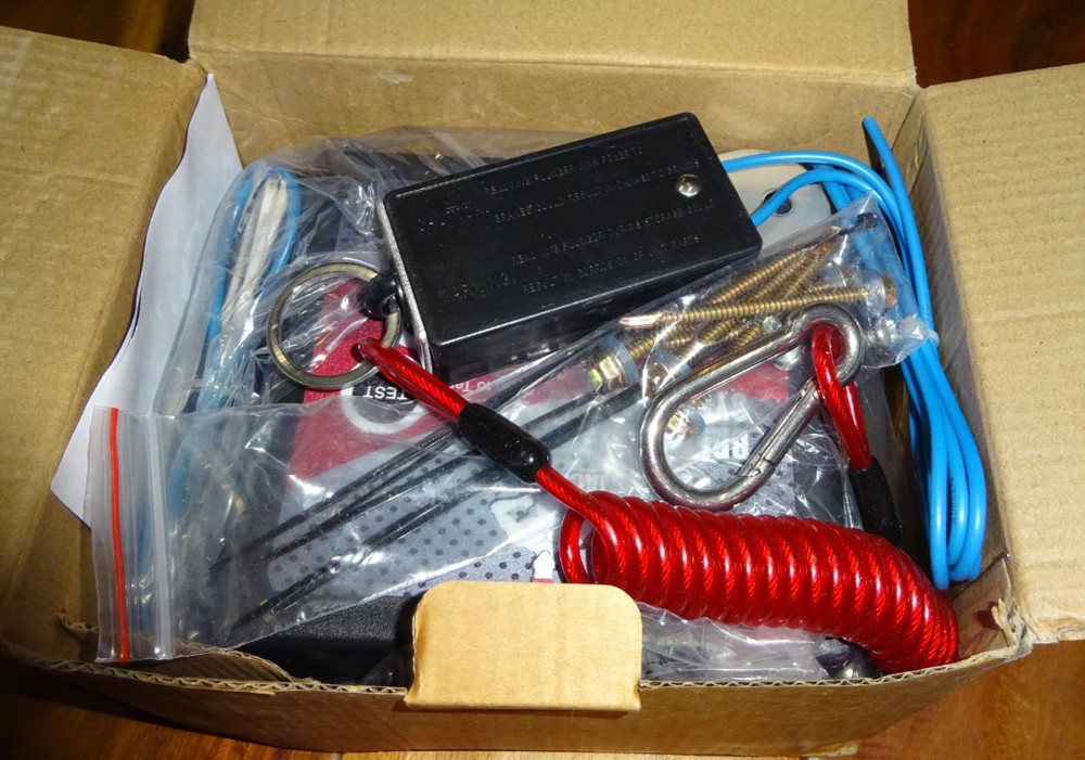 Jack Boss Upgraded Trailer Breakaway Kit, LED Test Controller System with SET