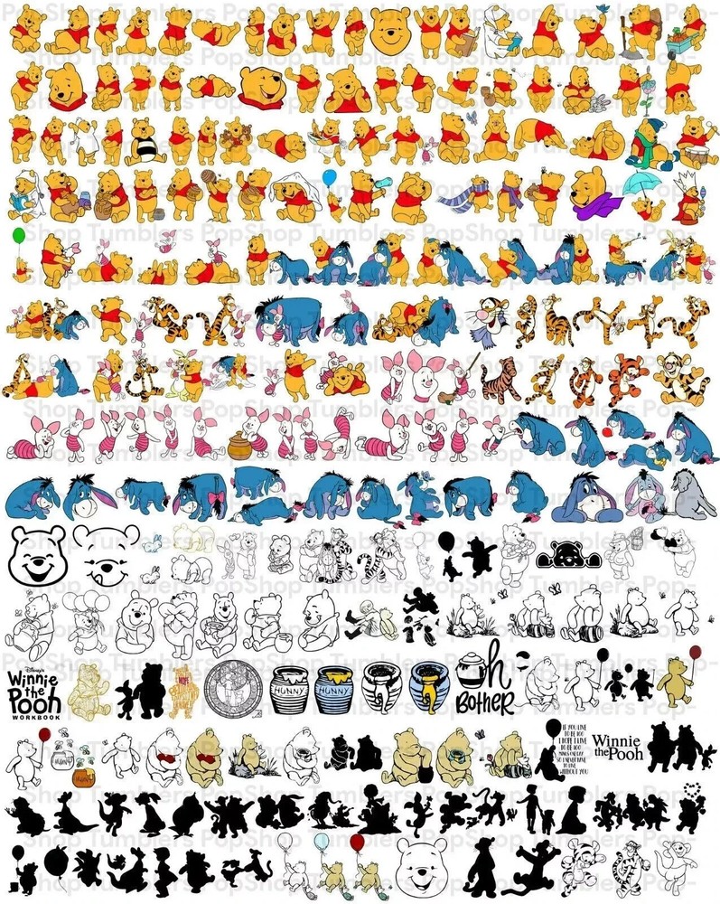 30000+Disney Mega Bundle LAYERED Cricut Files