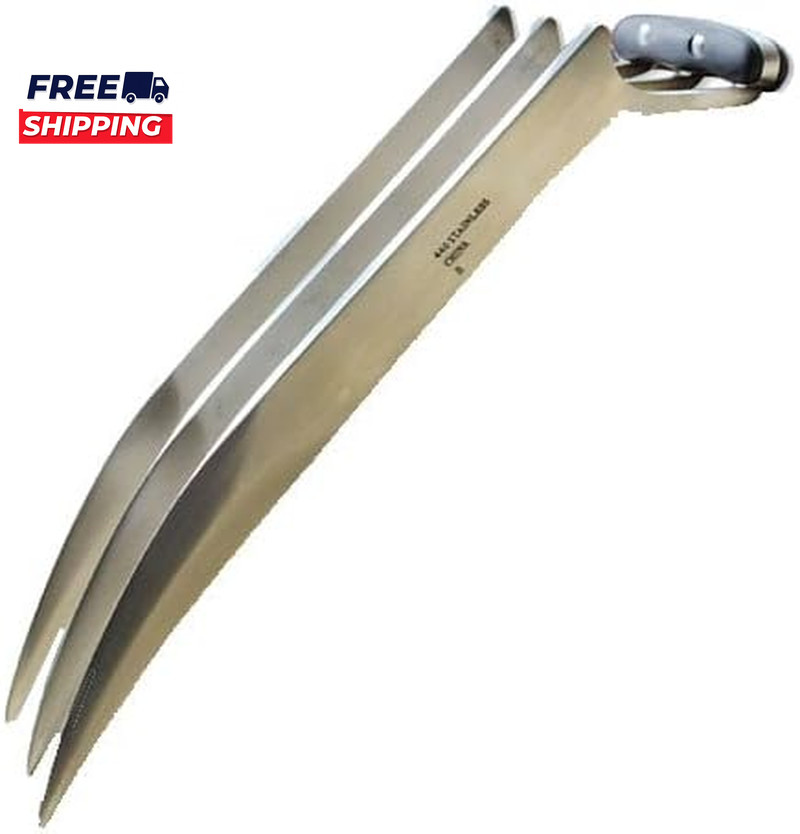 11" Wolverine Fantasy Claw Set of 2 (Steel)