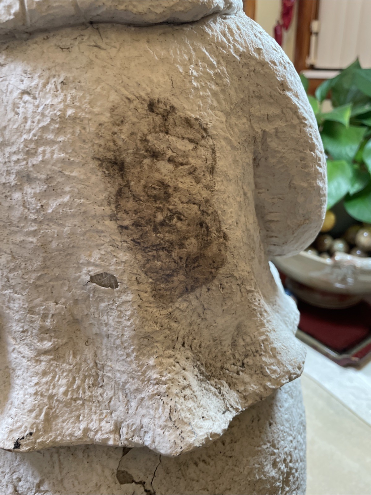 Christmas Snowman Bird Feeders Black Birds Fiberglass Mix Materials Beautiful 2