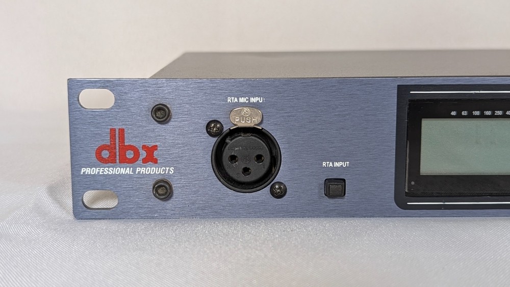 DBX DriveRack PX Powered Speaker Optimizer - Studio Liquidation